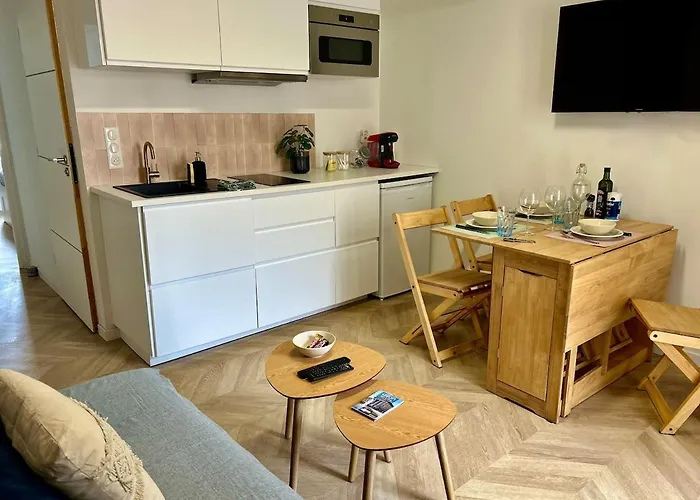 La Reine Du Faubourg Appartement Dijon